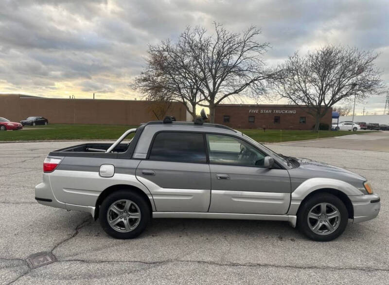 2005 Subaru Baja Turbo