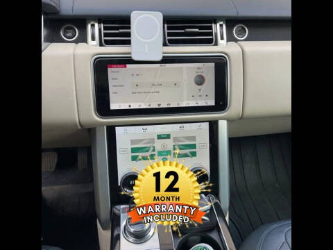 2020 Land Rover Range Rover HSE