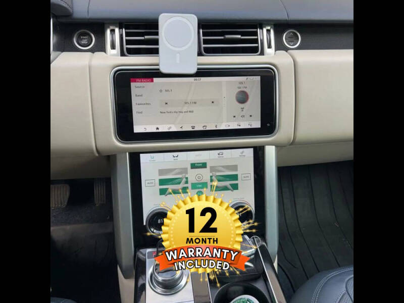 2020 Land Rover Range Rover HSE