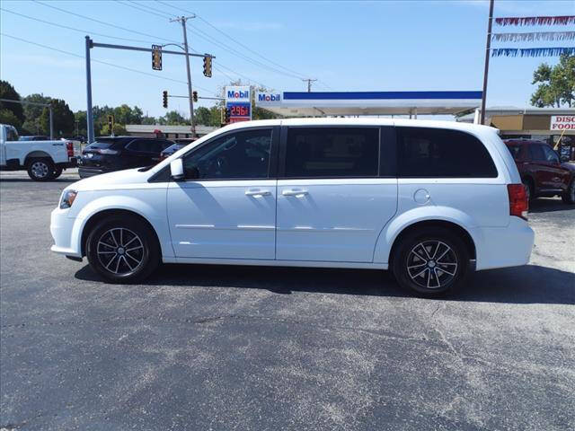 Used 2015 Dodge Grand Caravan R/T with VIN 2C4RDGEG0FR564062 for sale in Tuscola, IL