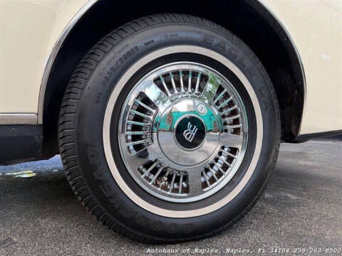 1990 Rolls-Royce Corniche