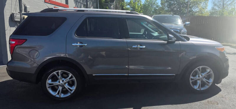 2013 Ford Explorer Limited