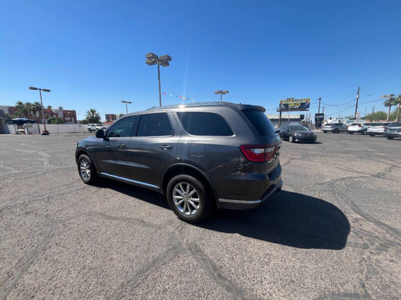2017 Dodge Durango SXT Plus