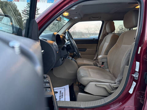 2012 Jeep Patriot Latitude