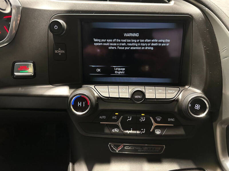 2019 Chevrolet Corvette Stingray