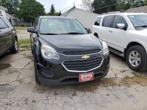 2017 Chevrolet Equinox for sale at Buena Vista Auto Sales in Storm Lake IA