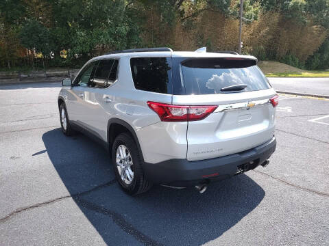2020 Chevrolet Traverse LT Cloth