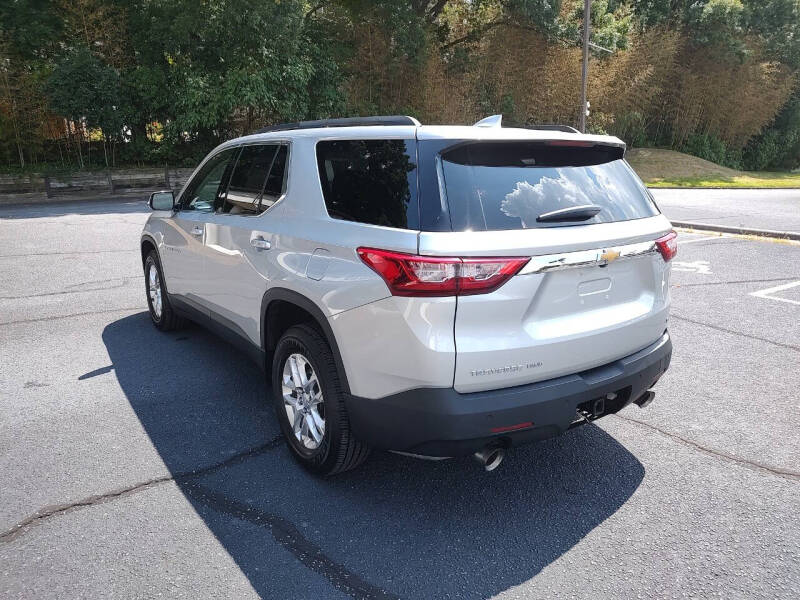 2020 Chevrolet Traverse LT Cloth