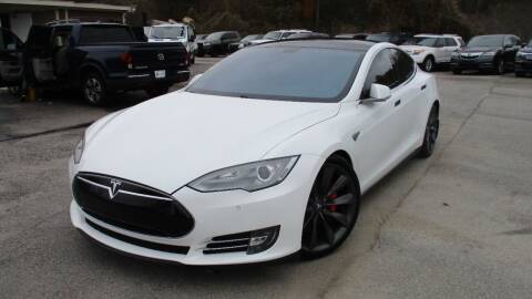 2014 Tesla Model S for sale at Atlanta Luxury Motors Inc. in Buford GA