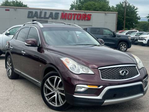 2017 Infiniti QX50 for sale at Dallas Motors in Garland TX