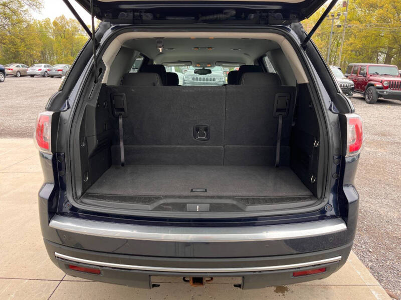 2015 GMC Acadia SLE-2