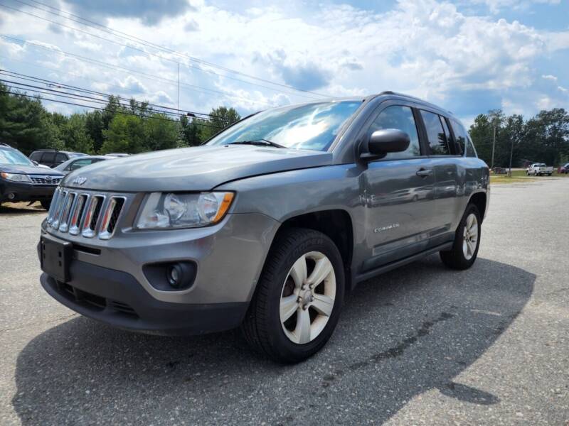 2011 Jeep Compass for sale at Frank Coffey in Milford NH