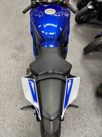 2020 Yamaha YZF-R6