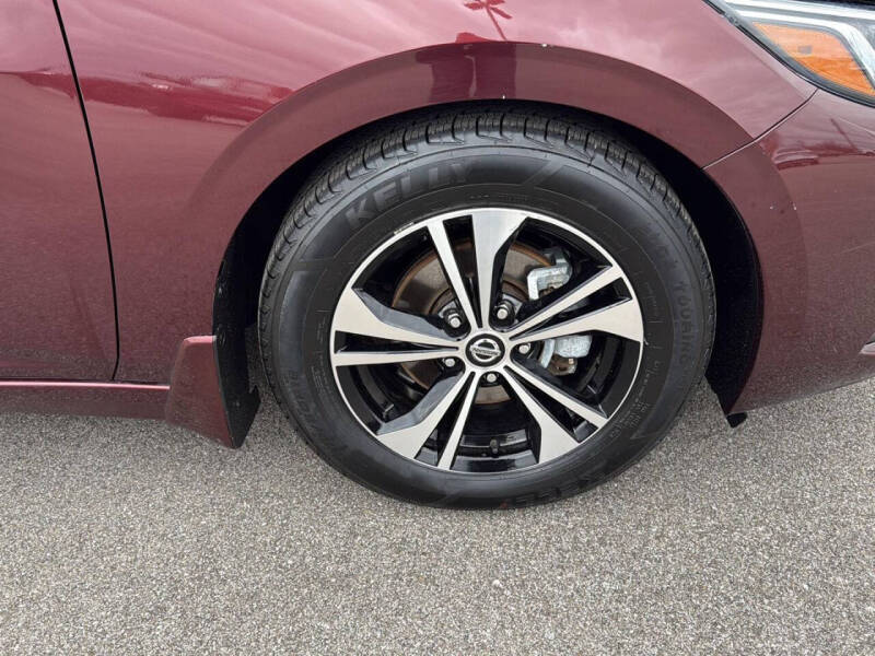 2022 Nissan Sentra SV