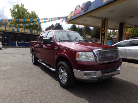 2004 Ford F-150 for sale at Brooks Motor Company, Inc in Milwaukie OR