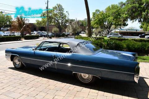 1965 Cadillac DeVille
