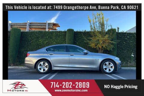 2012 BMW 5 Series 528i