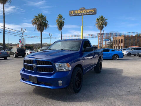 2014 RAM Ram Pickup 1500 for sale at A MOTORS SALES AND FINANCE in San Antonio TX