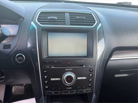2016 Ford Explorer Limited