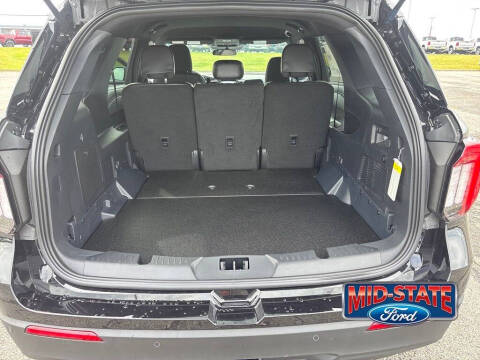 2025 Ford Explorer Police Interceptor Utility