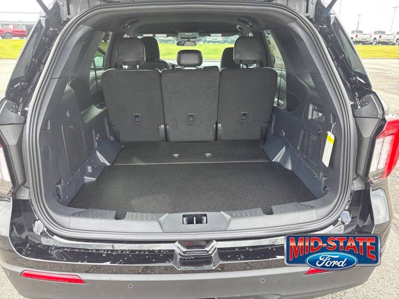 2025 Ford Explorer Police Interceptor Utility