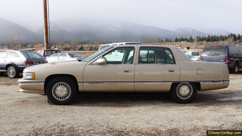 1994 Cadillac DeVille null photo 20