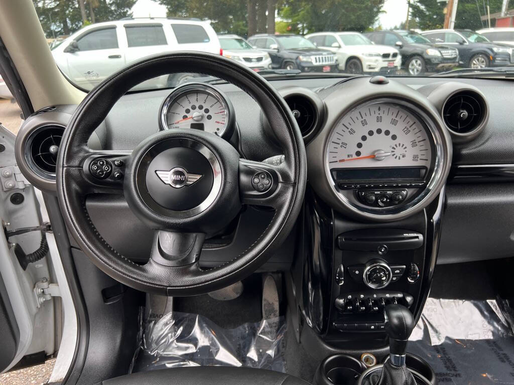 2011 MINI Cooper Countryman for sale at PLATINUM AUTO SALES INC in Lacey, WA