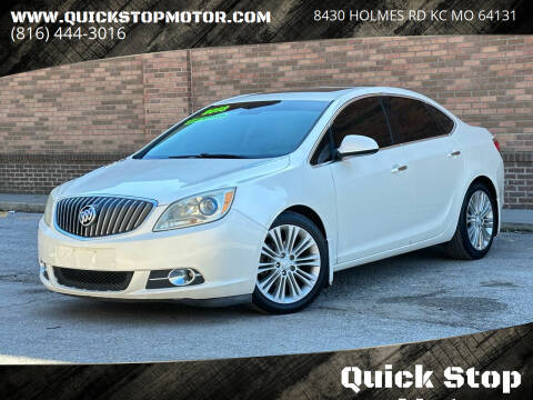 2013 Buick Verano for sale at Quick Stop Motors in Kansas City MO