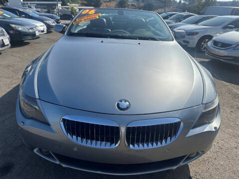 2006 BMW 6 Series 650i