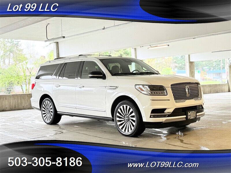 2021 Lincoln Navigator L Reserve