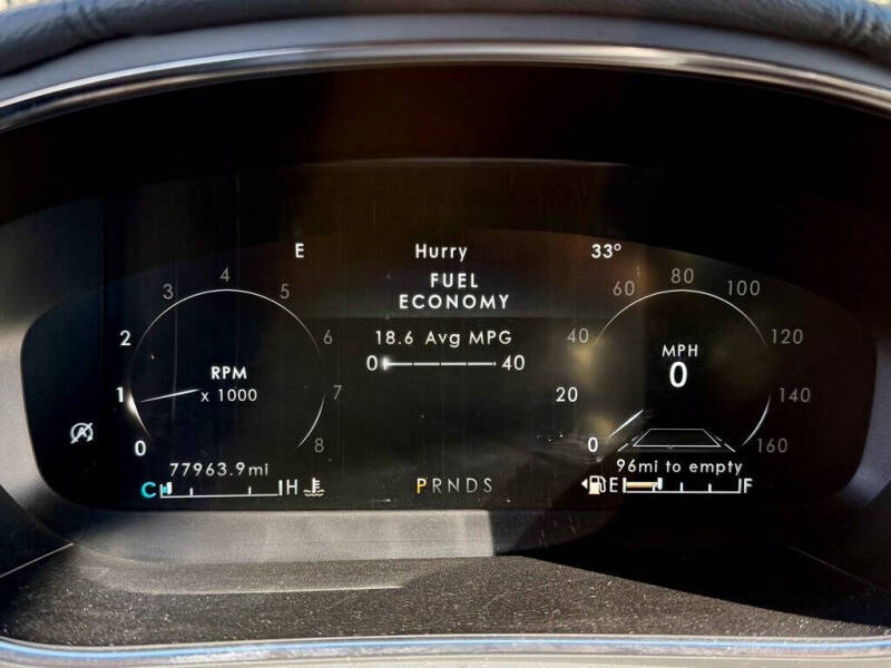 2019 Lincoln Nautilus Reserve