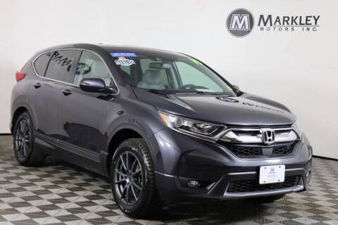 2019 Honda CR-V for sale at Markley Motors in Fort Collins CO