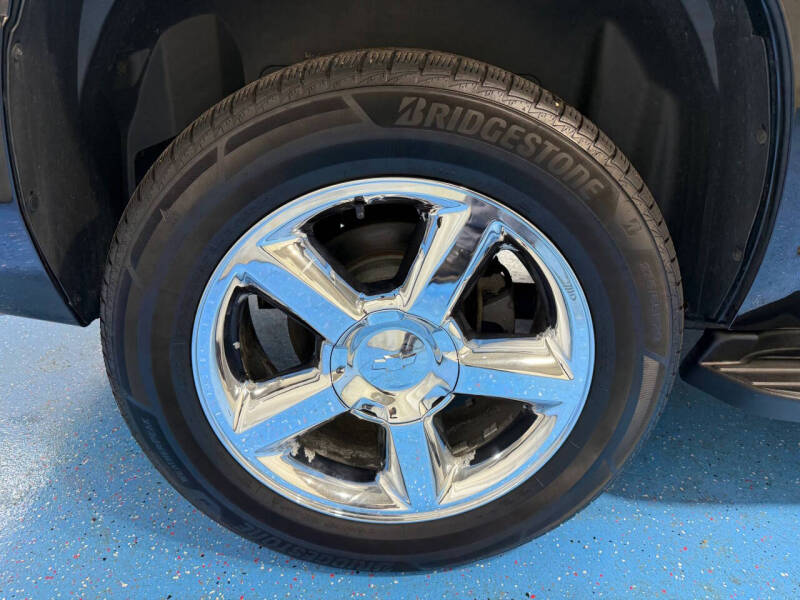 2014 Chevrolet Tahoe LTZ