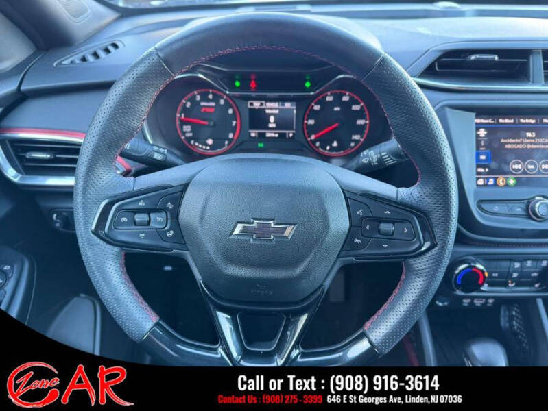 2022 Chevrolet TrailBlazer RS