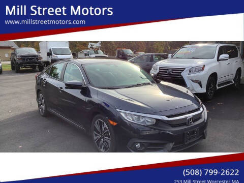 2017 Honda Civic for sale at Mill Street Motors in Worcester MA