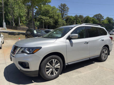 2017 Nissan Pathfinder S