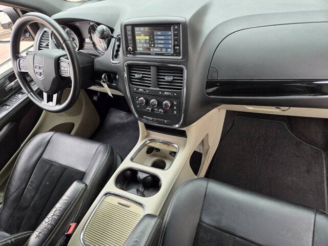 2018 Dodge Grand Caravan SXT