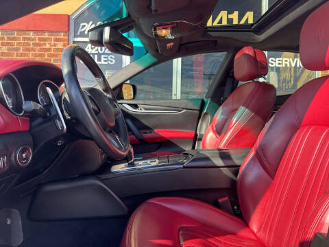 2016 Maserati Ghibli S Q4