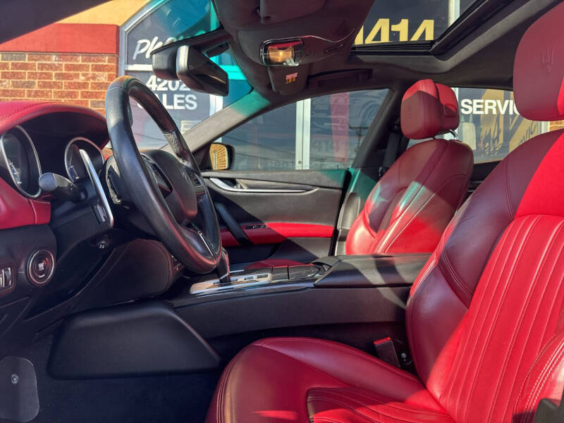 2016 Maserati Ghibli S Q4