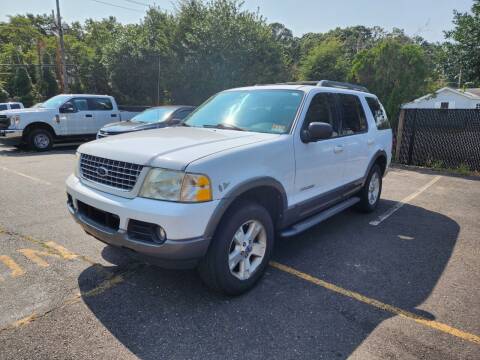 2005 Ford Explorer for sale at Central Jersey Auto Trading in Jackson NJ