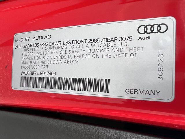 2020 Audi S7 2.9T quattro Prestige