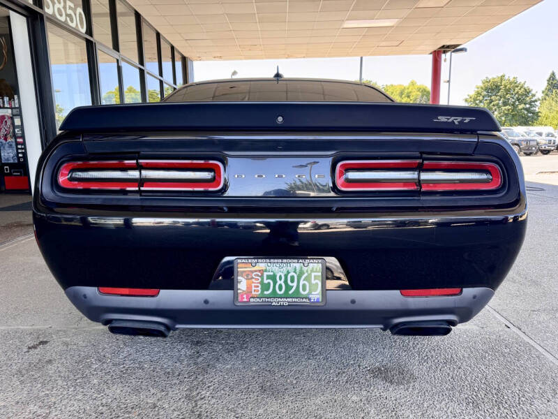 2016 Dodge Challenger SRT Hellcat