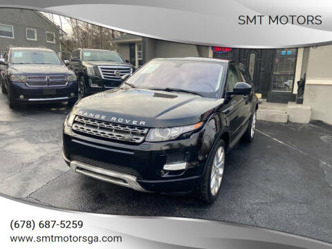 2015 Land Rover Range Rover Evoque Pure Plus