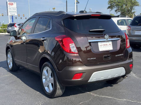 2015 Buick Encore Leather