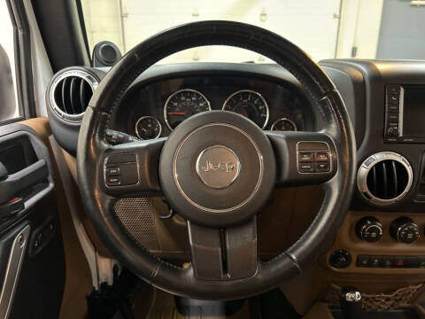 2013 Jeep Wrangler Unlimited