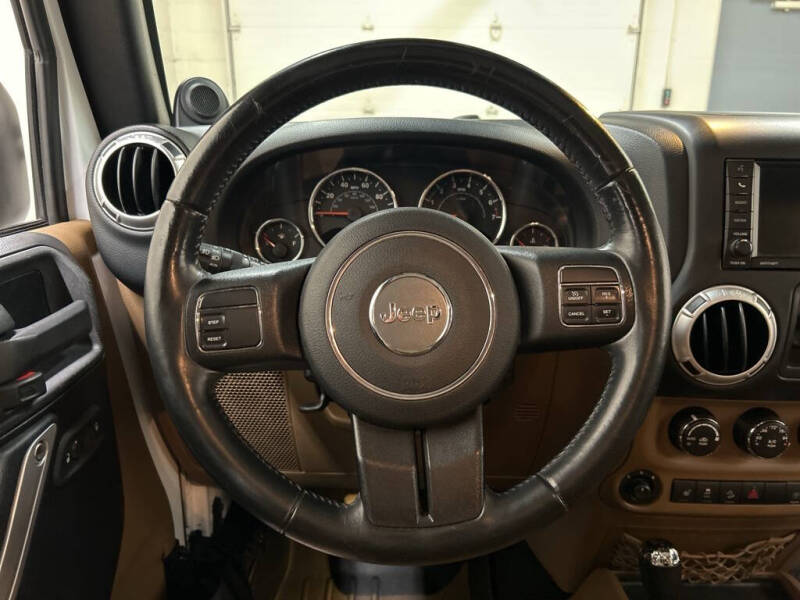 2013 Jeep Wrangler Unlimited