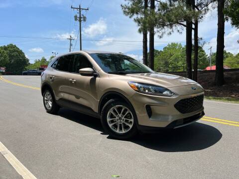 2020 Ford Escape for sale at THE AUTO FINDERS in Durham NC