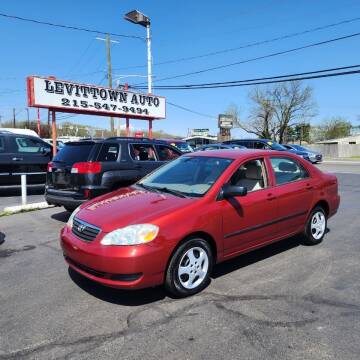 2007 Toyota Corolla for sale at Levittown Auto in Levittown PA