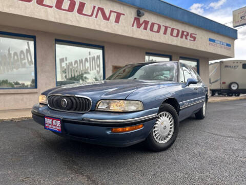 1999 Buick LeSabre for sale at Discount Motors in Pueblo CO