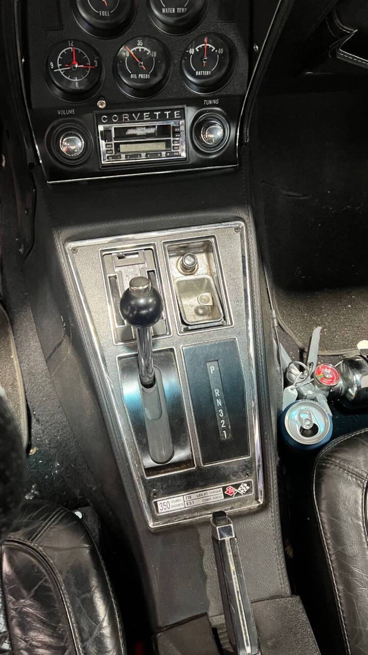 1973 Chevrolet Corvette 11